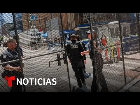 Refuerzan la seguridad en Nueva York tras ataque con seis heridos en Penn Station