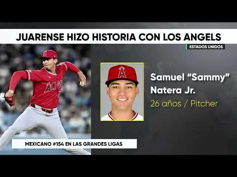 Juarense hizo historia con los Angels: la nota disponible no aporta más detalles