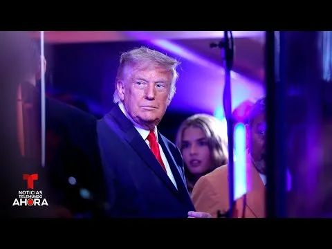 Trump asiste a la final de la NBA en medio de seguridad reforzada y baja aprobación