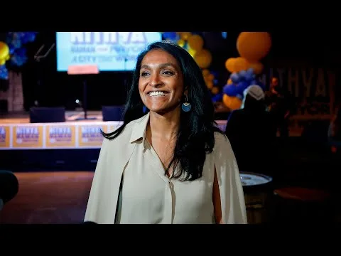 Nithya Raman gana la candidatura a alcaldesa de Los Ángeles tras conteo electoral
