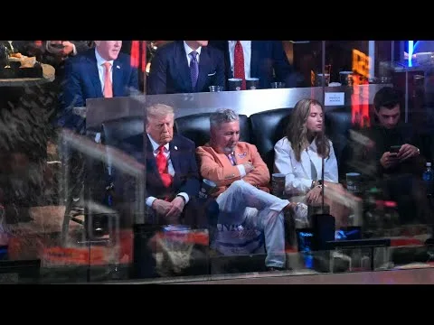 Abucheos a Donald Trump en evento deportivo generan reacciones y versiones contradictorias