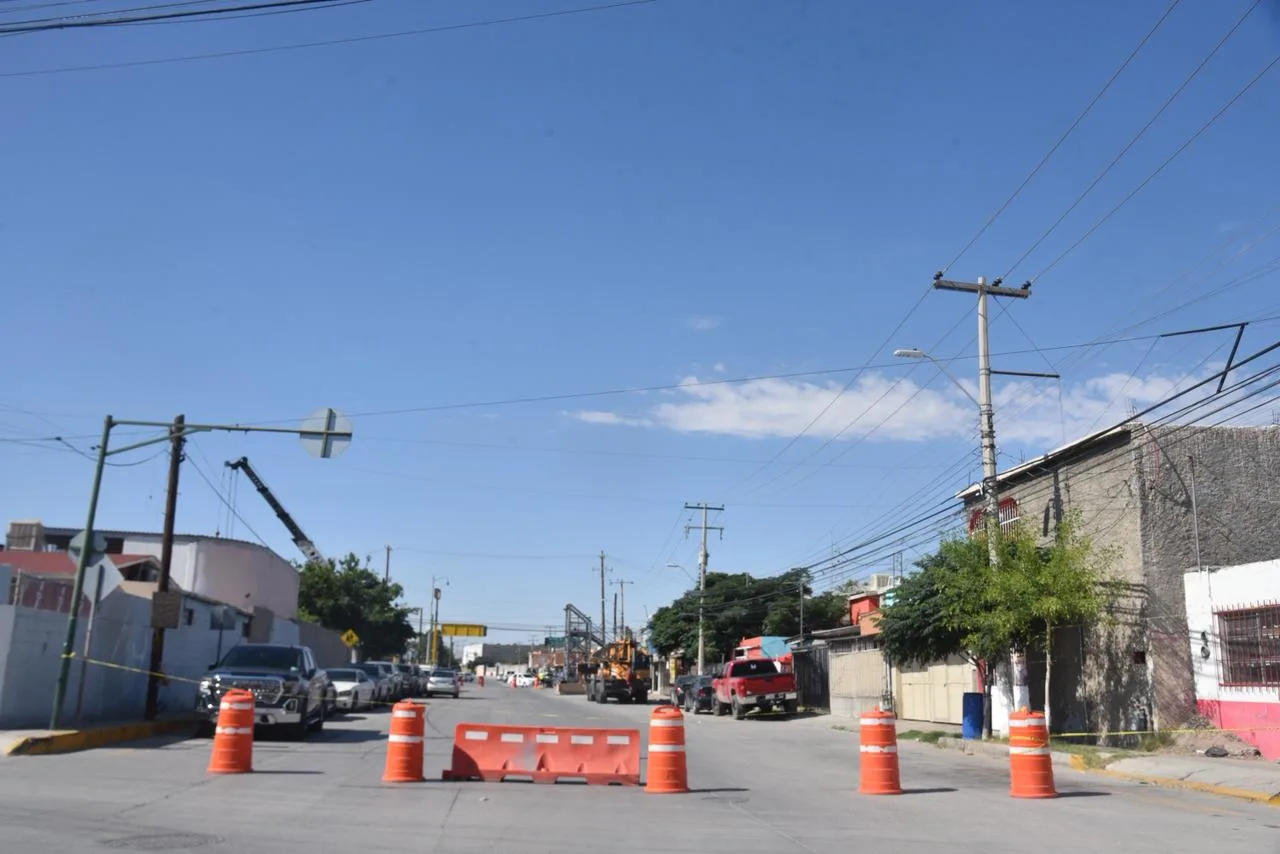 Cierre temporal de la calle Tapioca por instalación de puente peatonal en Culiacán - imagen 7