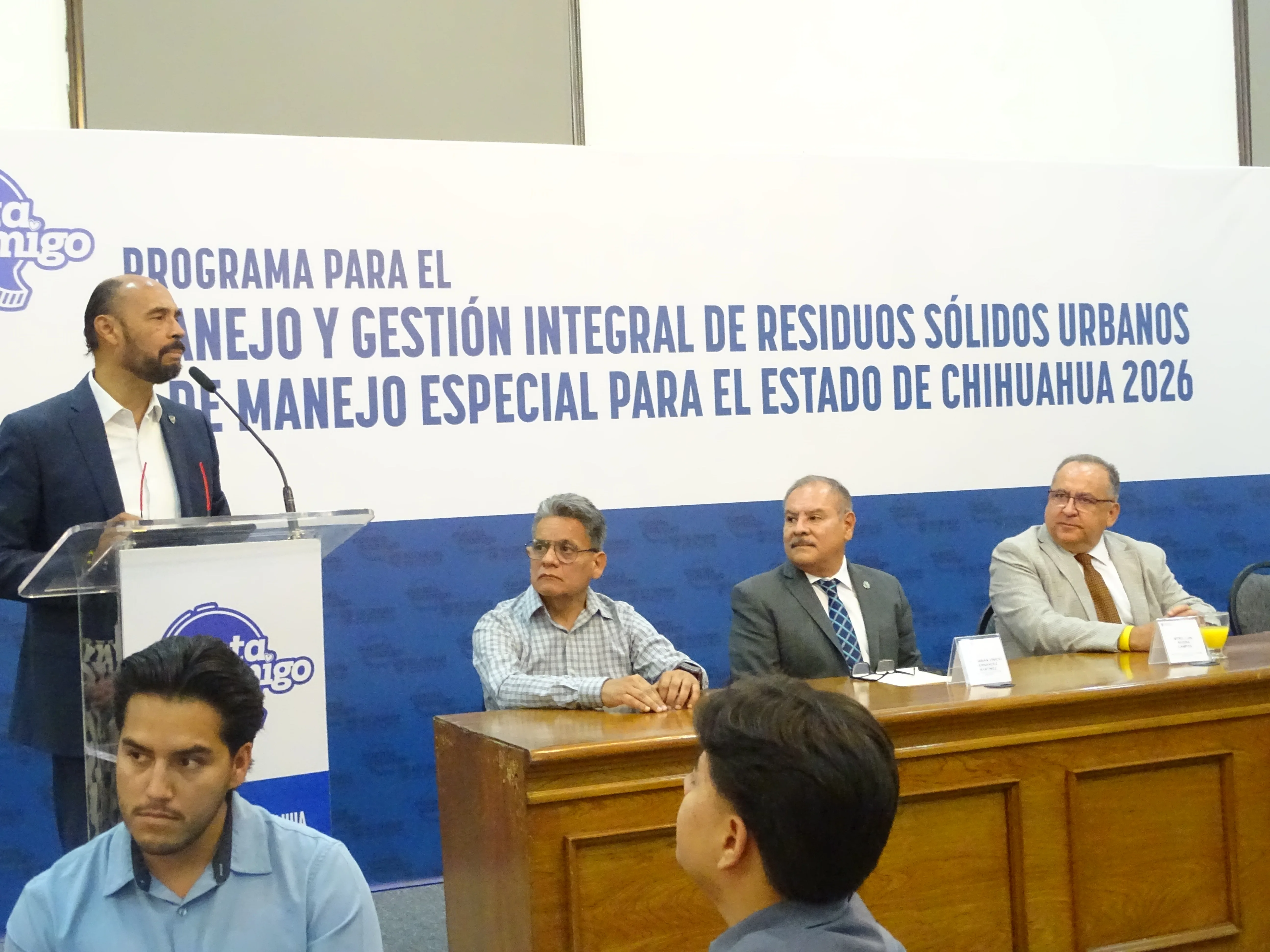 Arranca en Chihuahua programa para manejo y gestión integral de residuos sólidos urbanos
