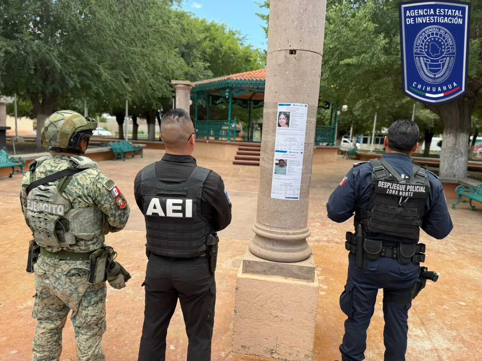 FGE Noroeste realiza operativo por aire y tierra en Gómez Farías y Madera