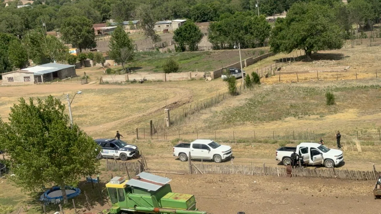 FGE Noroeste realiza operativo por aire y tierra en Gómez Farías y Madera - imagen 4