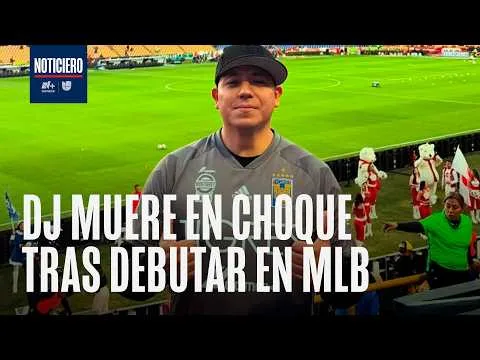 Fallece DJ Avenger en Texas tras cumplir su sueño de asistir a un partido de las Grandes Ligas