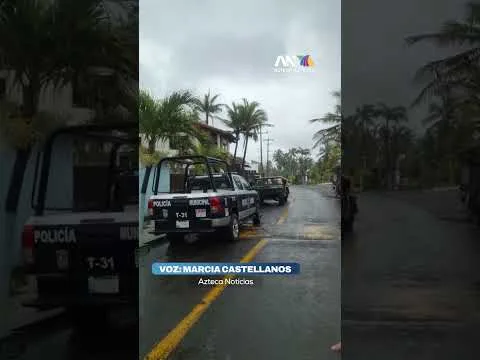 Desaparecen dos jóvenes en playa de Boca de Pascuales, Colima