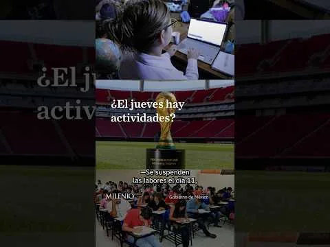 CDMX suspende clases y promueve teletrabajo el 11 de junio por inauguración del Mundial 2026