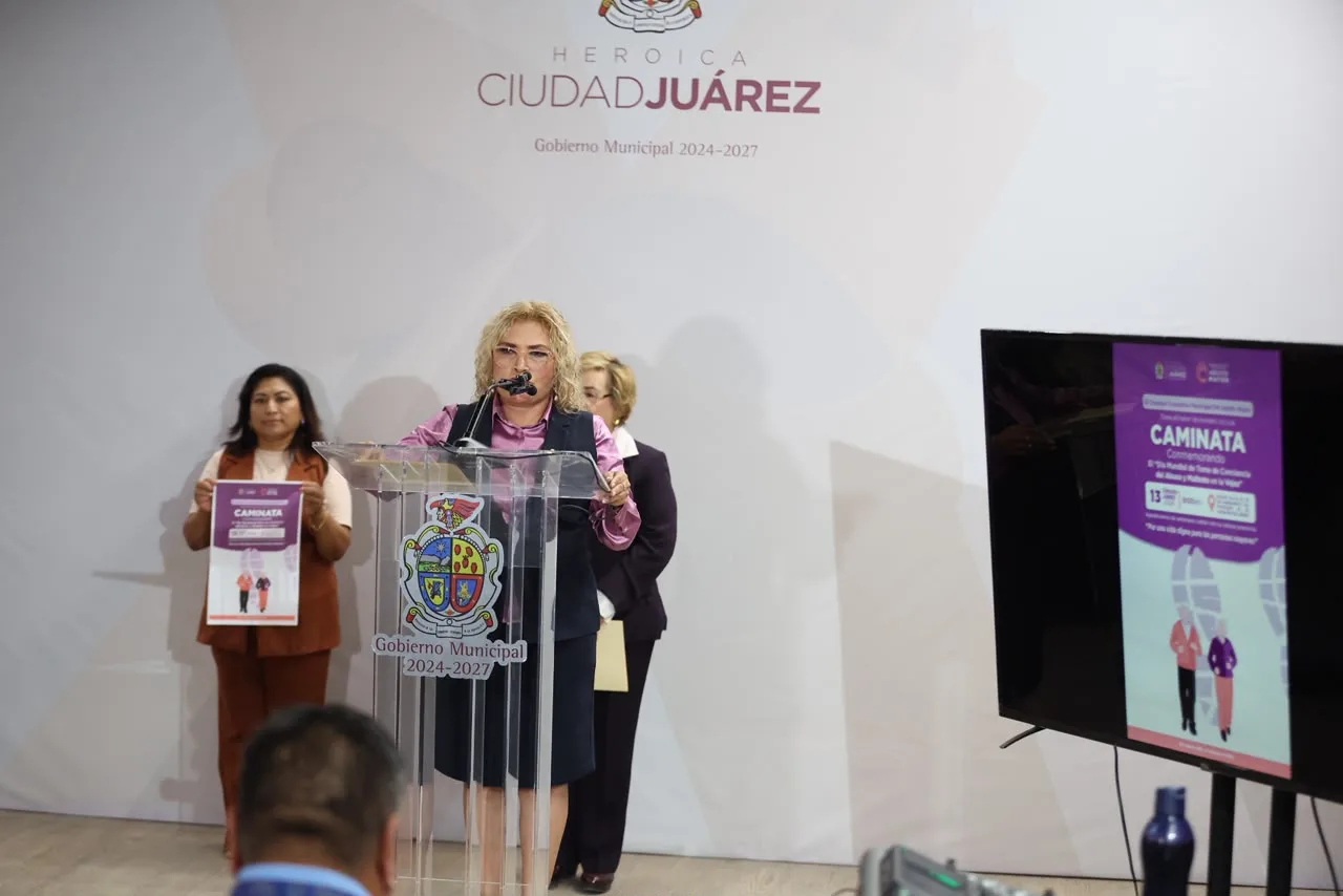 Caminata en la Zona Centro para concientizar sobre el maltrato a adultos mayores el 13 de junio - imagen 2
