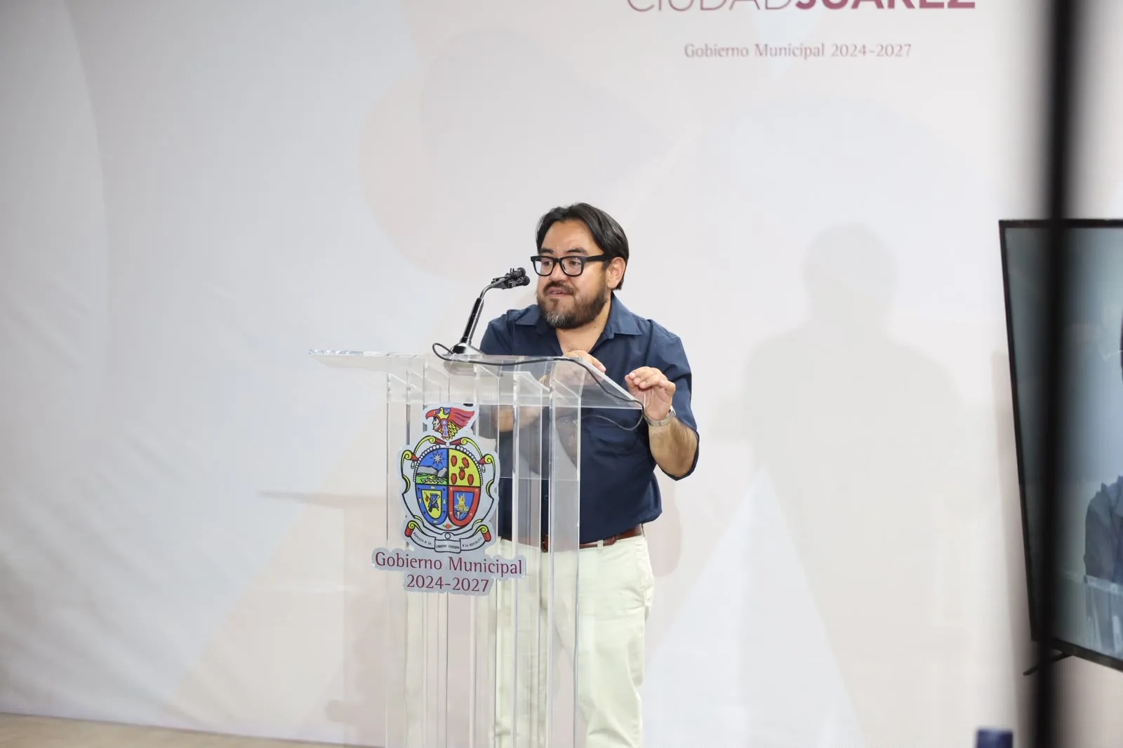Presidente Municipal de Ciudad Juárez autoriza salida anticipada para personal administrativo por partido de México en Mundial 2026 - imagen 1