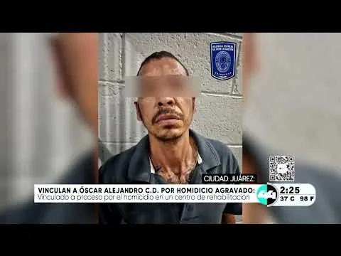 Vinculan a Óscar Alejandro C. D. por homicidio agravado tras hallazgo de una víctima