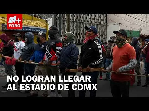 CNTE levanta bloqueo en Calzada de Tlalpan tras varias horas de protesta en CDMX
