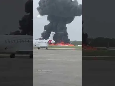 Accidente de jet privado en República Dominicana deja dos fallecidos en La Romana