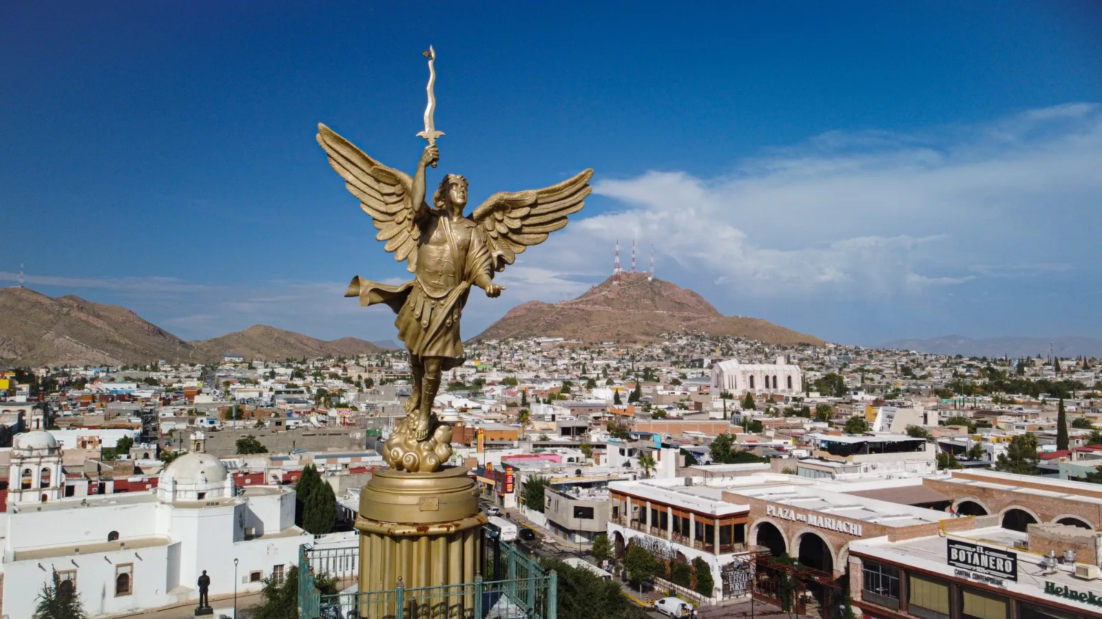 Gobierno del Estado emite recomendaciones para la Fiesta Mundialista 2026 en la Plaza del Ángel