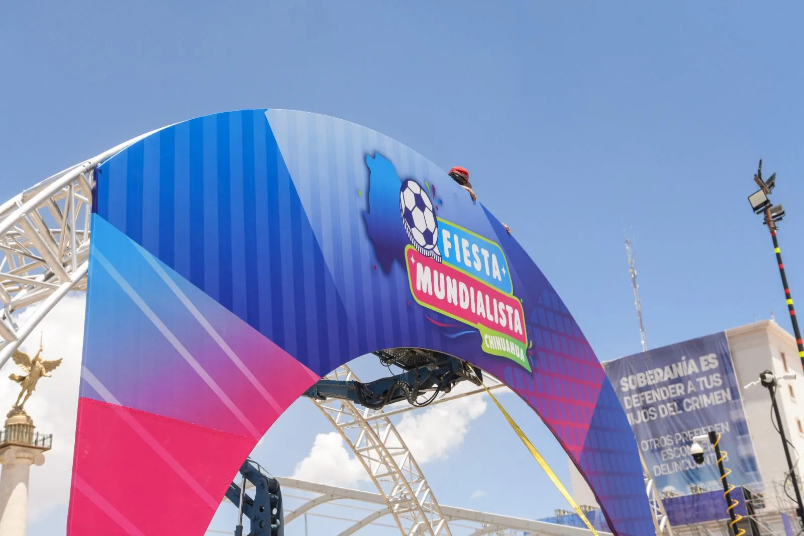 Gobierno del Estado emite recomendaciones para la Fiesta Mundialista 2026 en la Plaza del Ángel - imagen 5