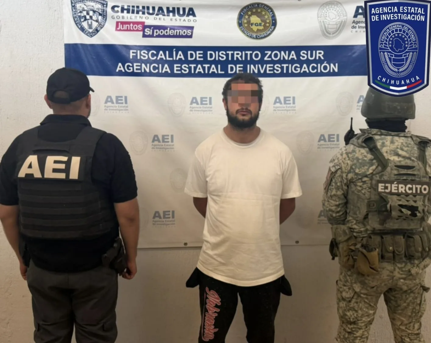Detienen en Jiménez a un hombre por narcomenudeo y halconeo