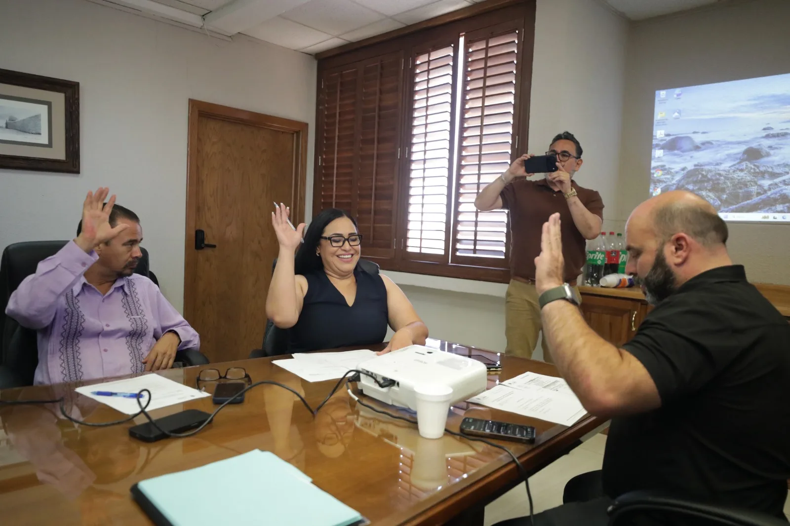 Regidores de Ciudad Juárez avanzan en plan para apoyar Programa de Vivienda para el Bienestar - imagen 7