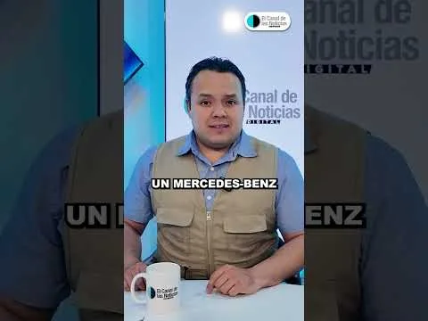 Detienen en Ciudad Juárez a un hombre que presuntamente intentaba vender un Mercedes-Benz robado