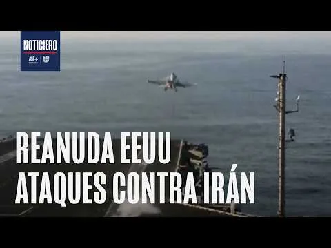 Estados Unidos lanza ataques contra Irán tras derribo de helicóptero en Oriente Medio
