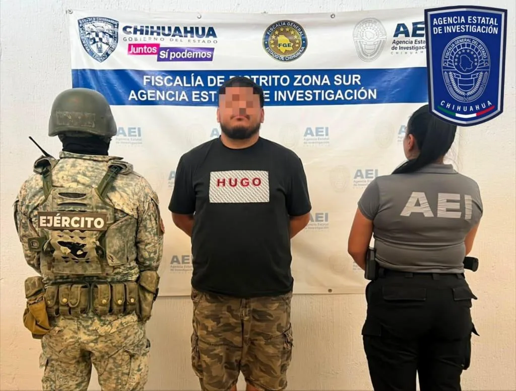 Detienen en Jiménez a presunto narcomenudista ligado a La Línea