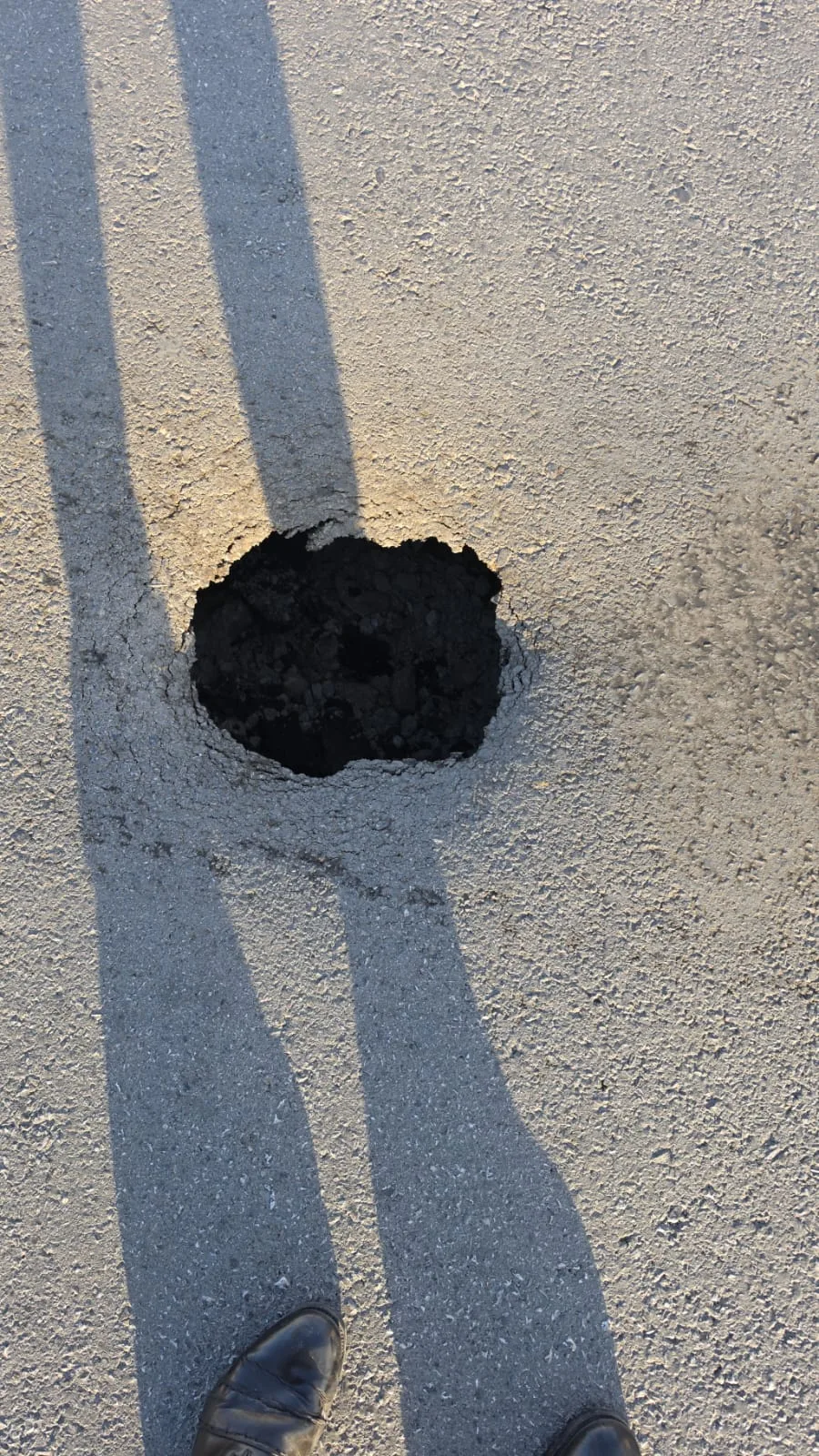 Cierre parcial en avenida Tecnológico por reparación de hundimiento este miércoles en Chihuahua - imagen 1