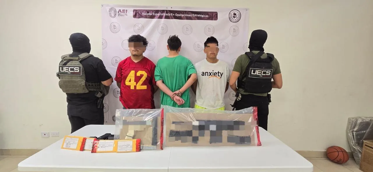 Rescatan a 13 personas privadas de la libertad y detienen a cinco en Ciudad Juárez