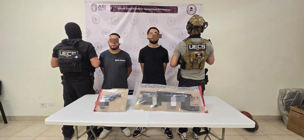 Rescatan a 13 personas privadas de la libertad y detienen a cinco en Ciudad Juárez - imagen 1