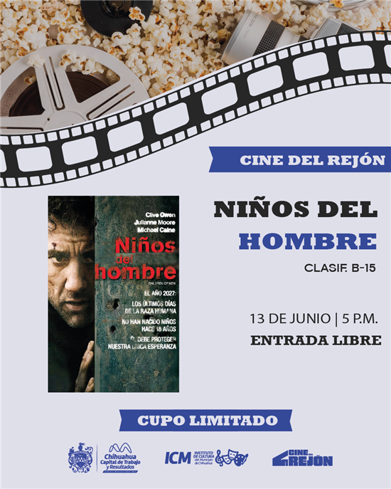 Cine del Rejón en Chihuahua ofrece funciones gratuitas con películas mexicanas y de ciencia ficción - imagen 1