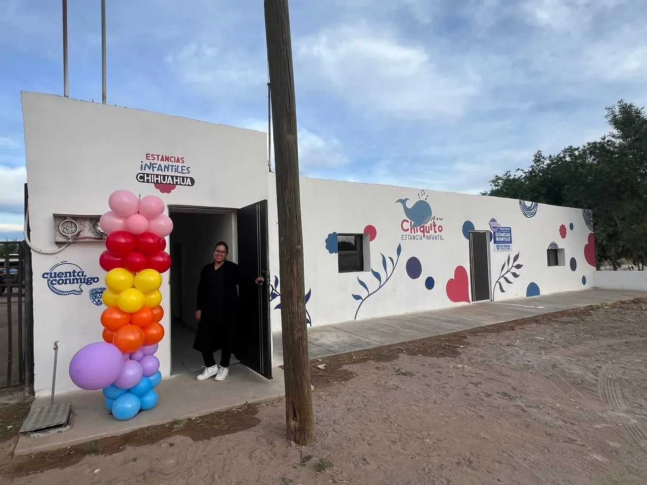 Abren estancia infantil “Mi Amor Chiquito” en Namiquipa para ampliar cobertura en Chihuahua