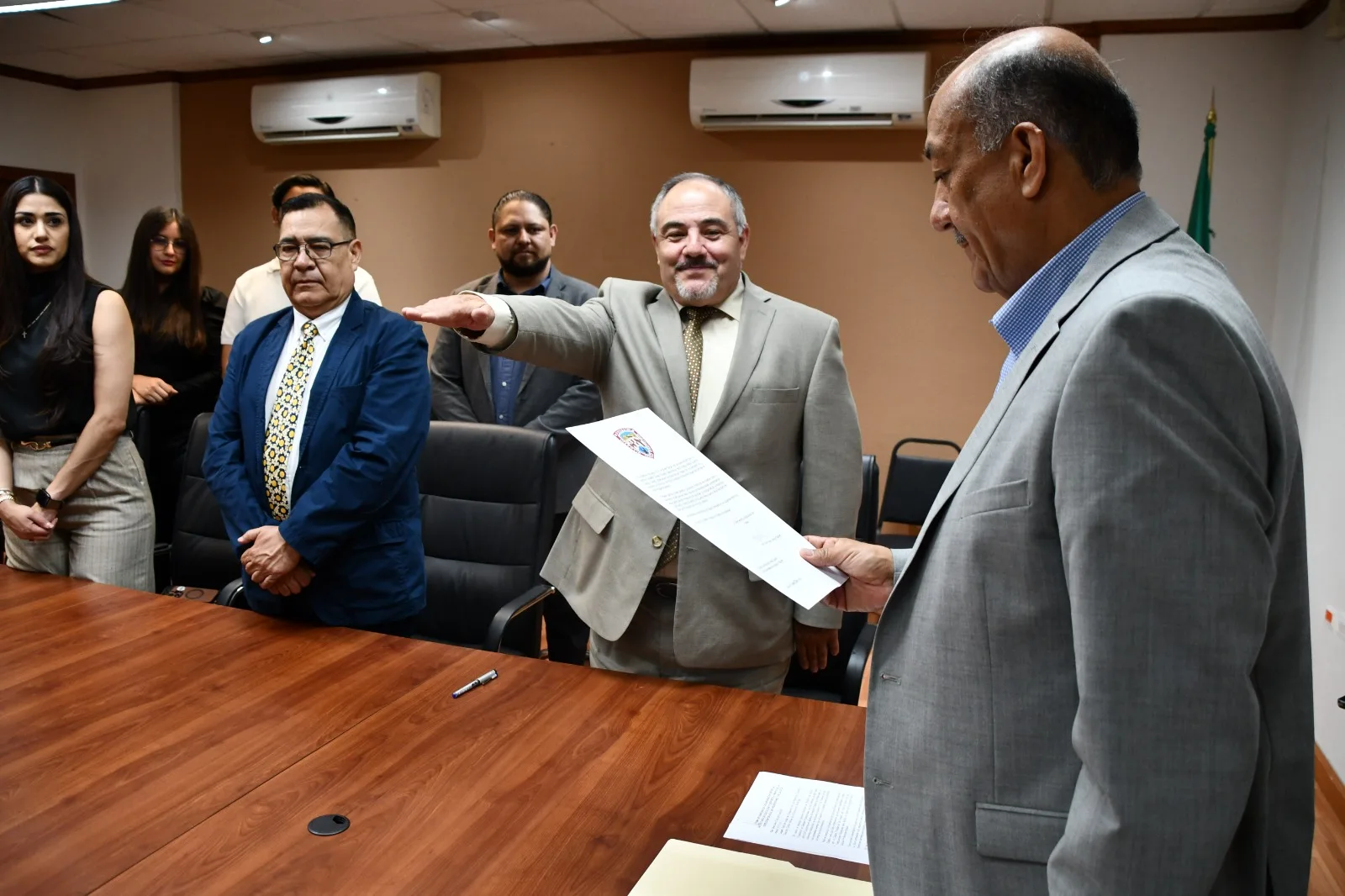 SEyD oficializa nombramientos en Educación Media Superior y en la UTCH - imagen 1