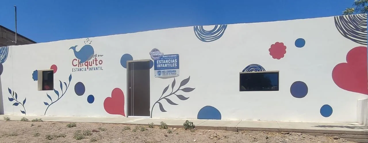 Abren estancia infantil “Mi Amor Chiquito” en Namiquipa para 36 niñas y niños - imagen 2