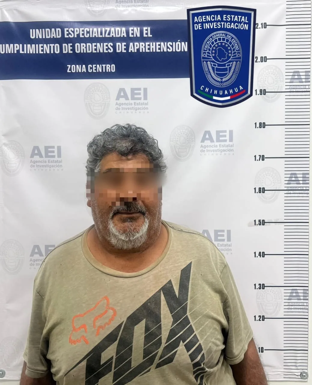 Vinculan a proceso en Chihuahua a Nicolás A. B. por abuso sexual agravado contra menores