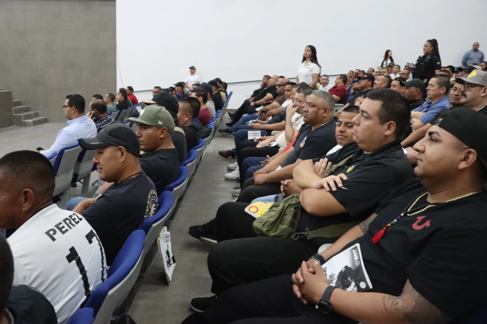 SSPM realiza taller sobre paternidad y trabajo para fortalecer lazos familiares en policías - imagen 2