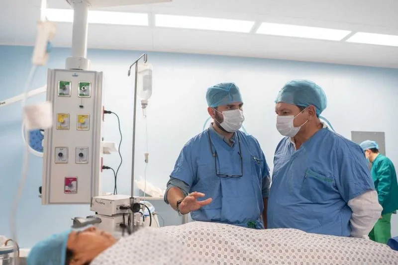 Yucatán realiza su primera cirugía robótica en el Nuevo Hospital General Dr. Agustín O’Horán