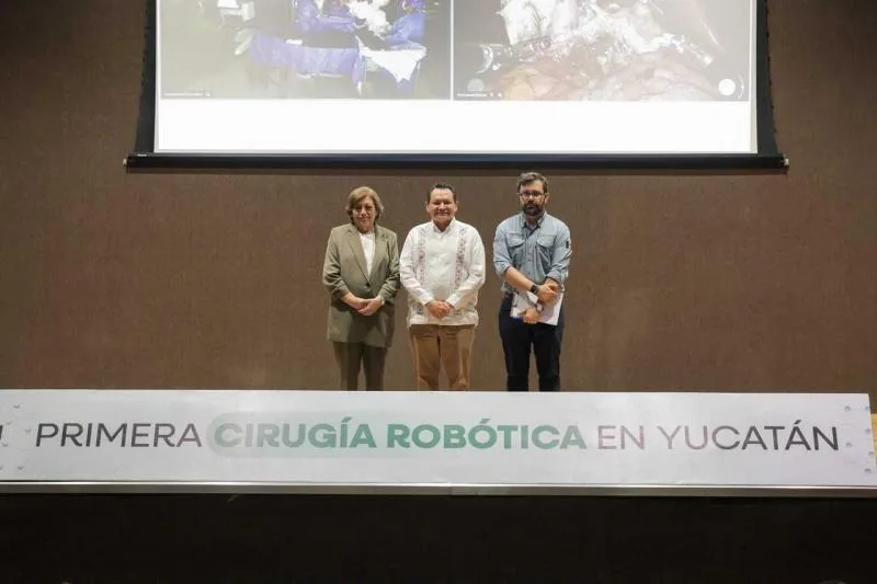Yucatán realiza su primera cirugía robótica en el Nuevo Hospital General Dr. Agustín O’Horán - imagen 2