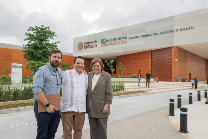 Yucatán realiza su primera cirugía robótica en el Nuevo Hospital General Dr. Agustín O’Horán - imagen 3