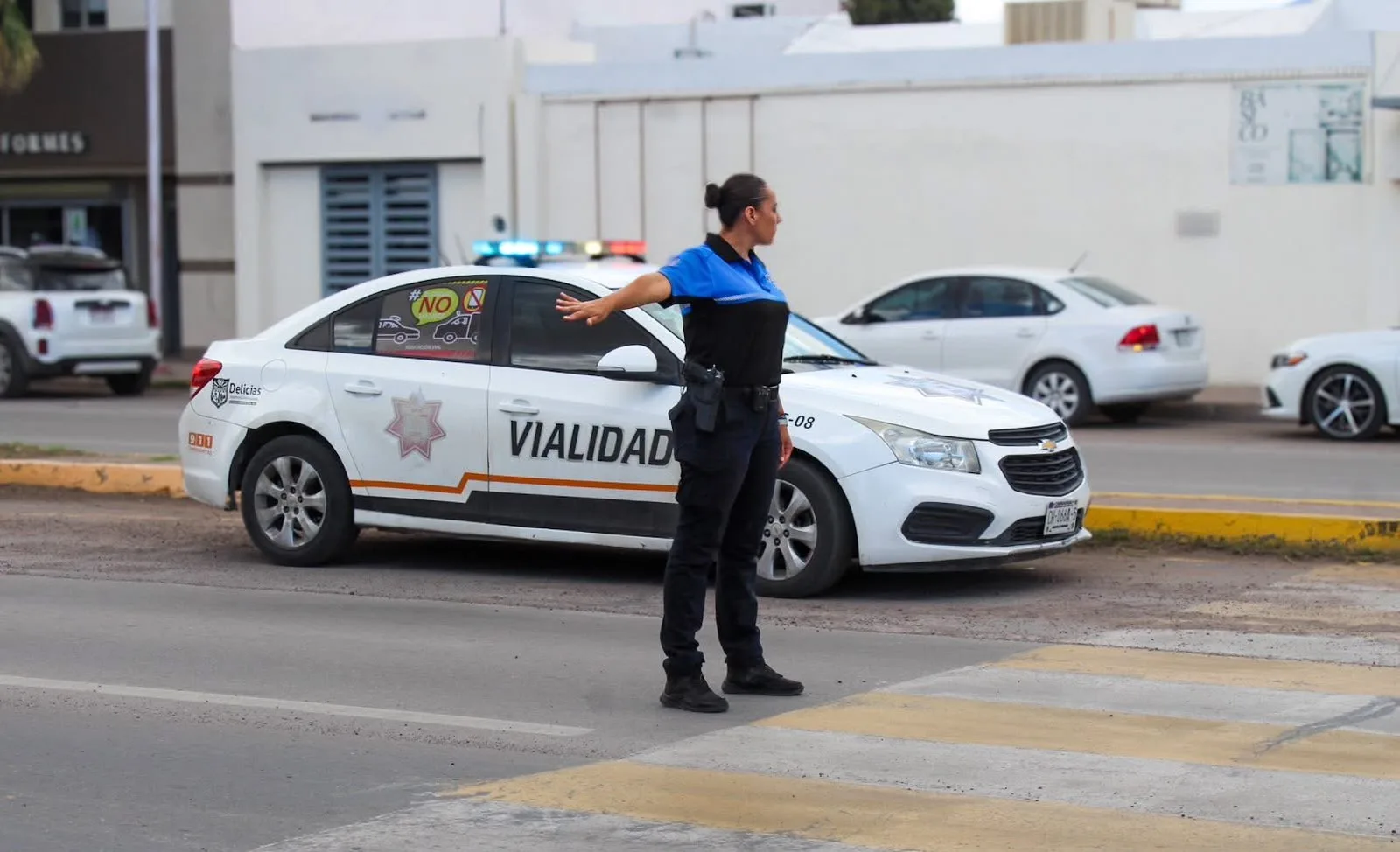 Delicias refuerza medidas de seguridad vial en conmemoración del Día Mundial