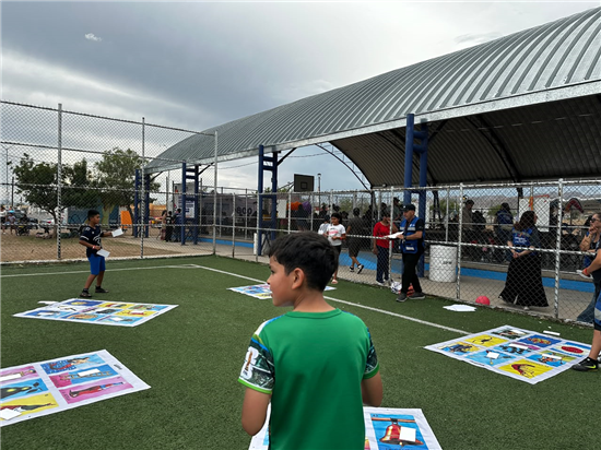 Más de 500 personas participan en Rutas Culturales en Vistas del Norte, Chihuahua - imagen 1