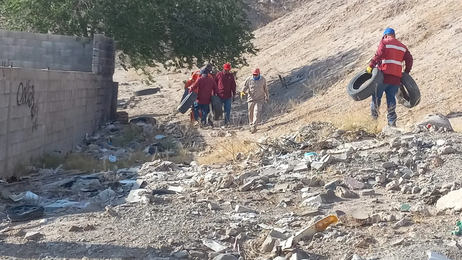 Dirección de Limpia llama a mantener limpios predios y lotes baldíos para evitar riesgos en temporada de lluvias - imagen 4