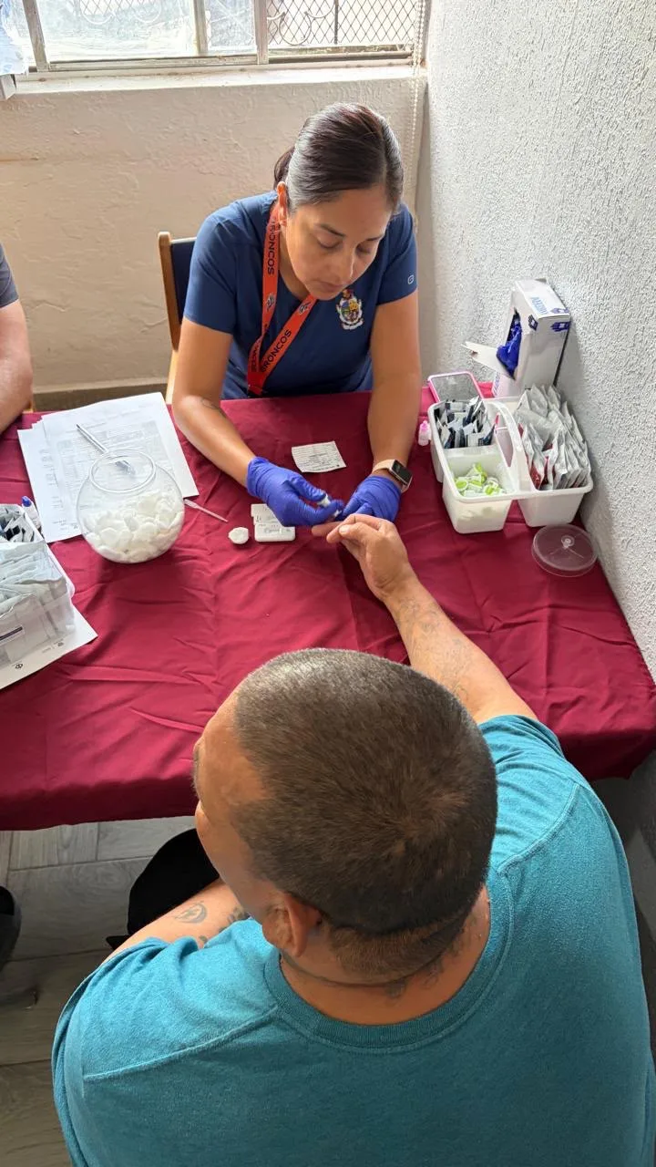 Dirección de Salud Municipal realiza más de 7 mil acciones preventivas en centros de rehabilitación de Ciudad Juárez