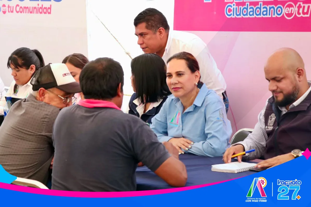 Gobierno de Irapuato lleva servicios y atención directa a San Antonio el Chico - imagen 3