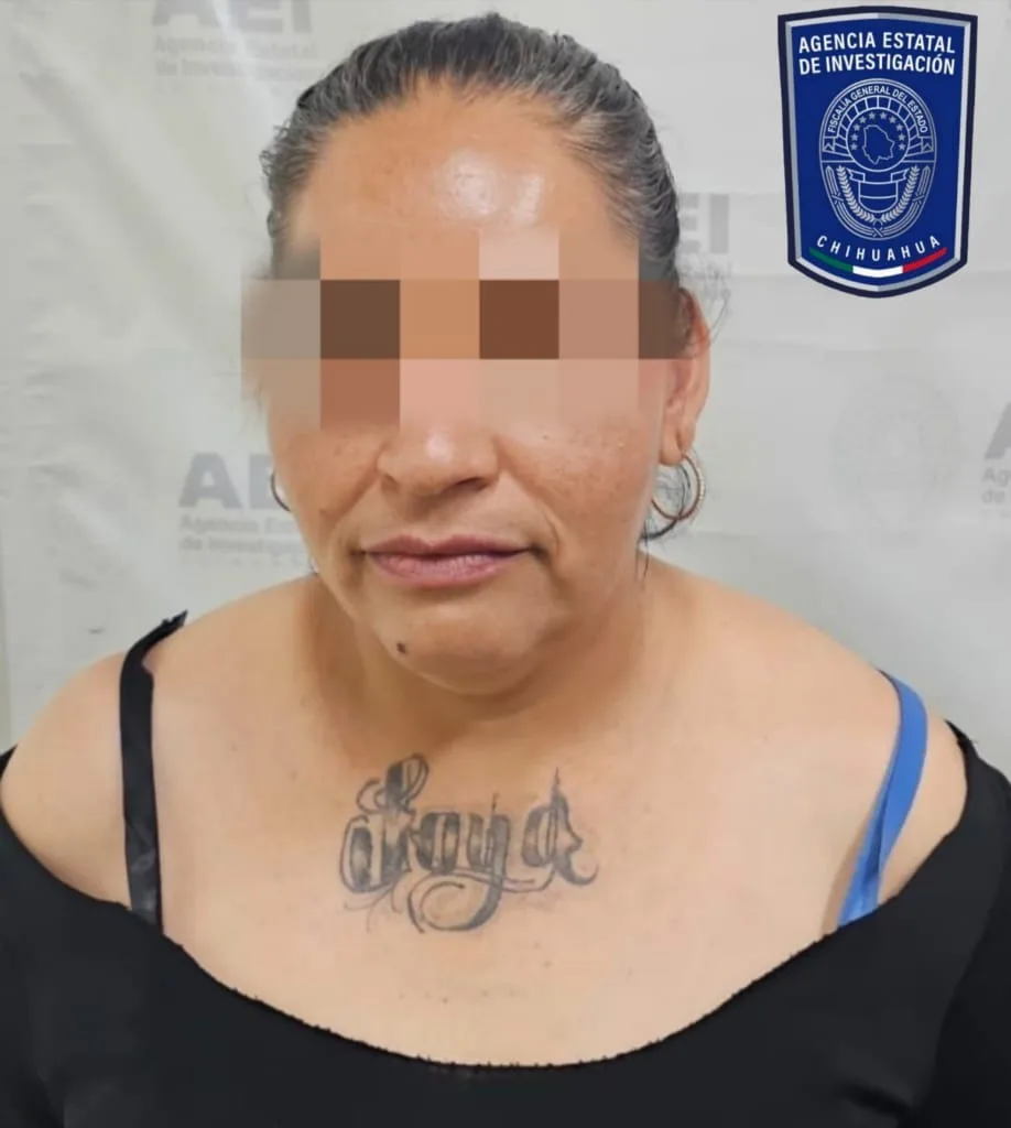 Detienen en Parral a mujer acusada de robo de un monedero con dinero, joyas y documentos