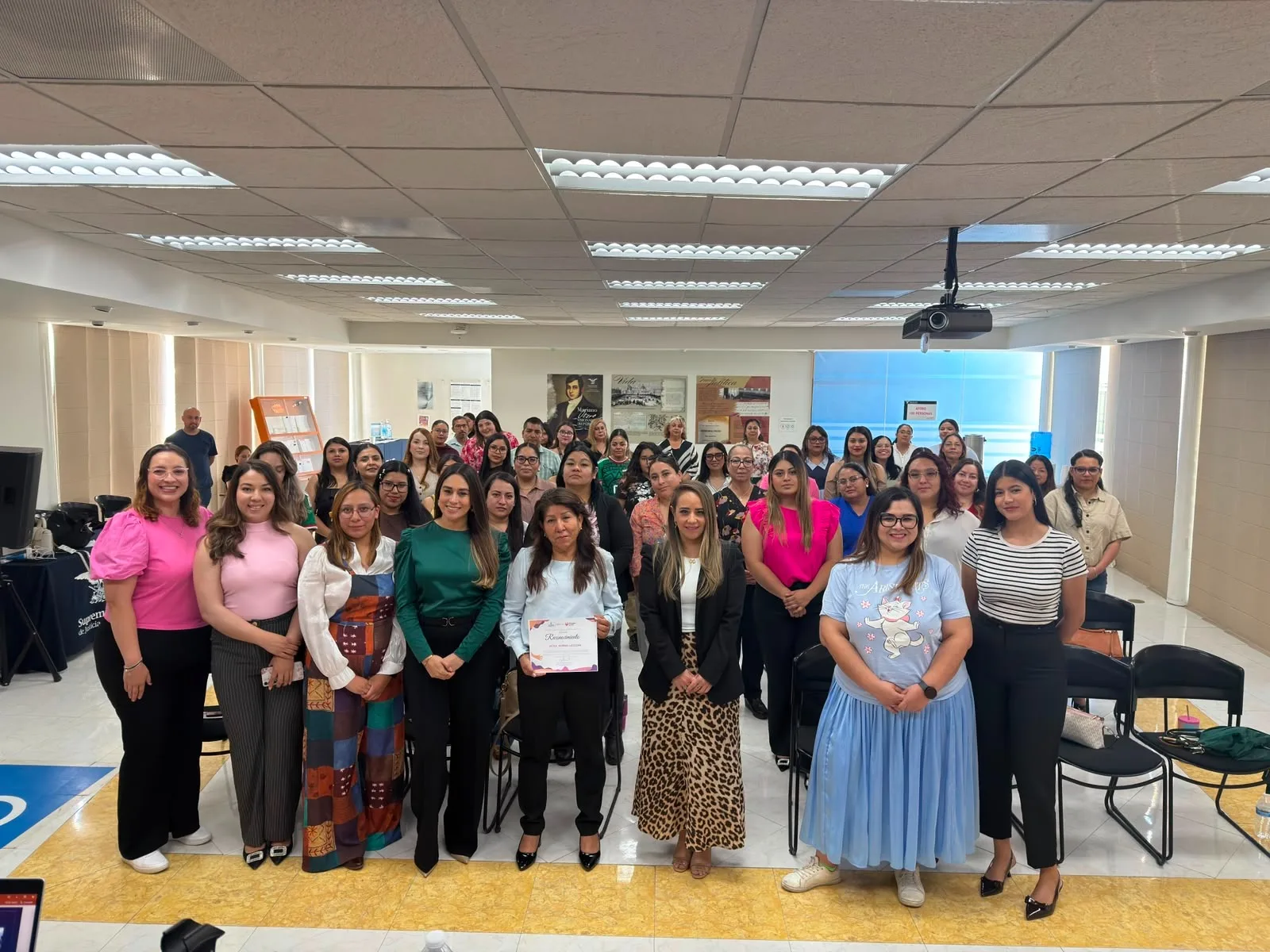 CEJUM participa en conferencia sobre memoria y feminicidio en Ciudad Juárez