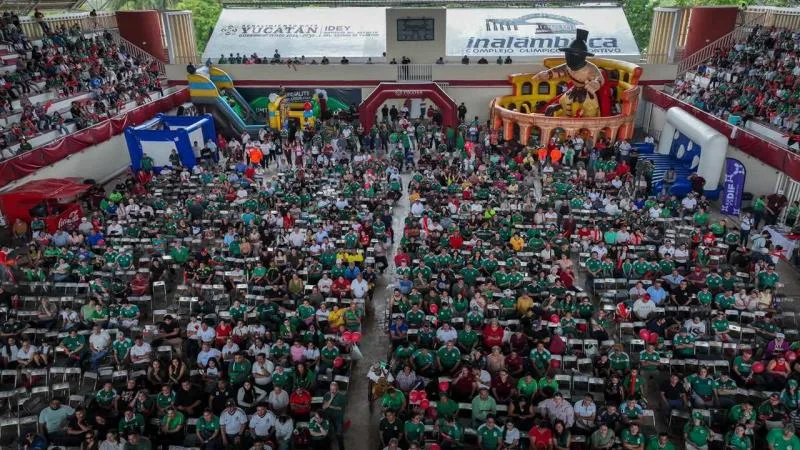 Inicio sin incidentes de Zona Fan Yucatán para el Mundial FIFA 2026 con actividades gratuitas y ambiente familiar - imagen 4