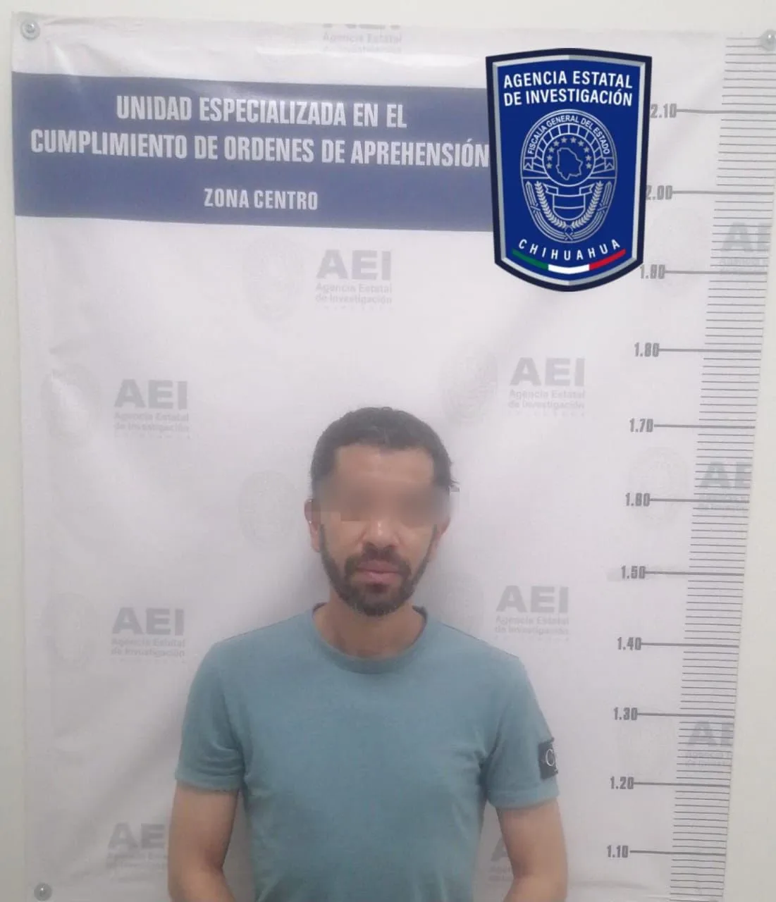 Detienen en Paseos de Chihuahua a un hombre acusado de violencia familiar
