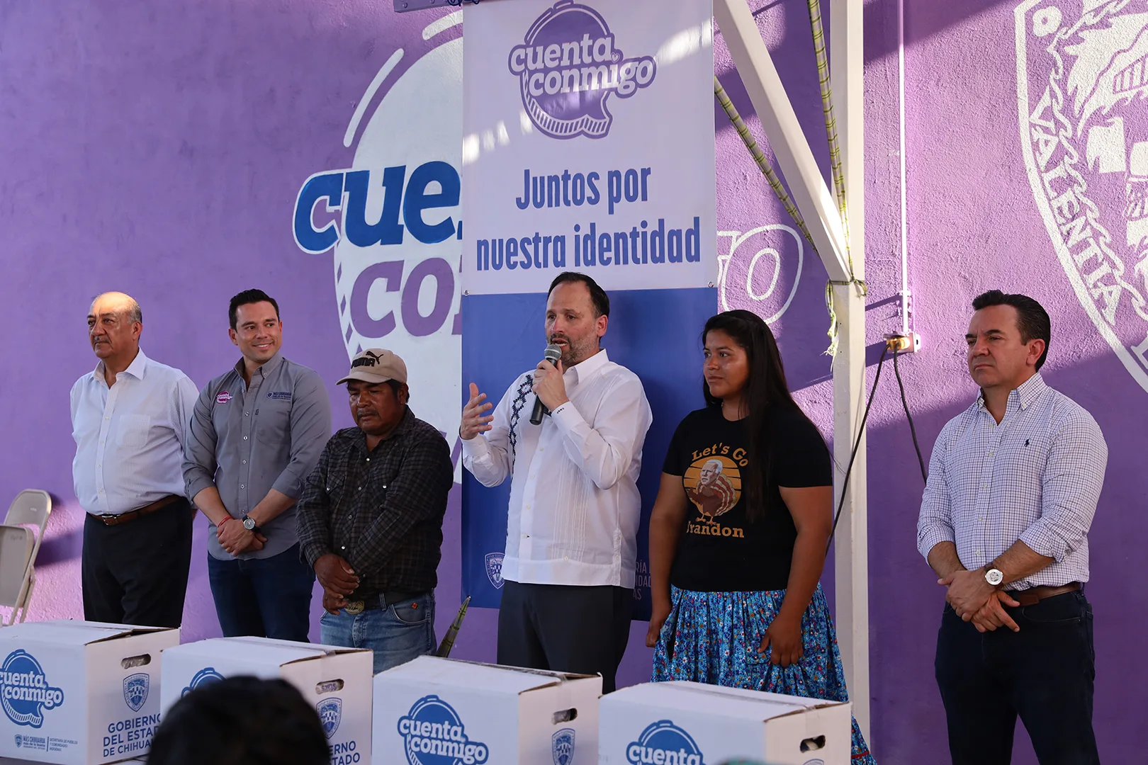 SPyCI entrega apoyos alimentarios a familias indígenas de Oasis y Martín López en Chihuahua - imagen 4