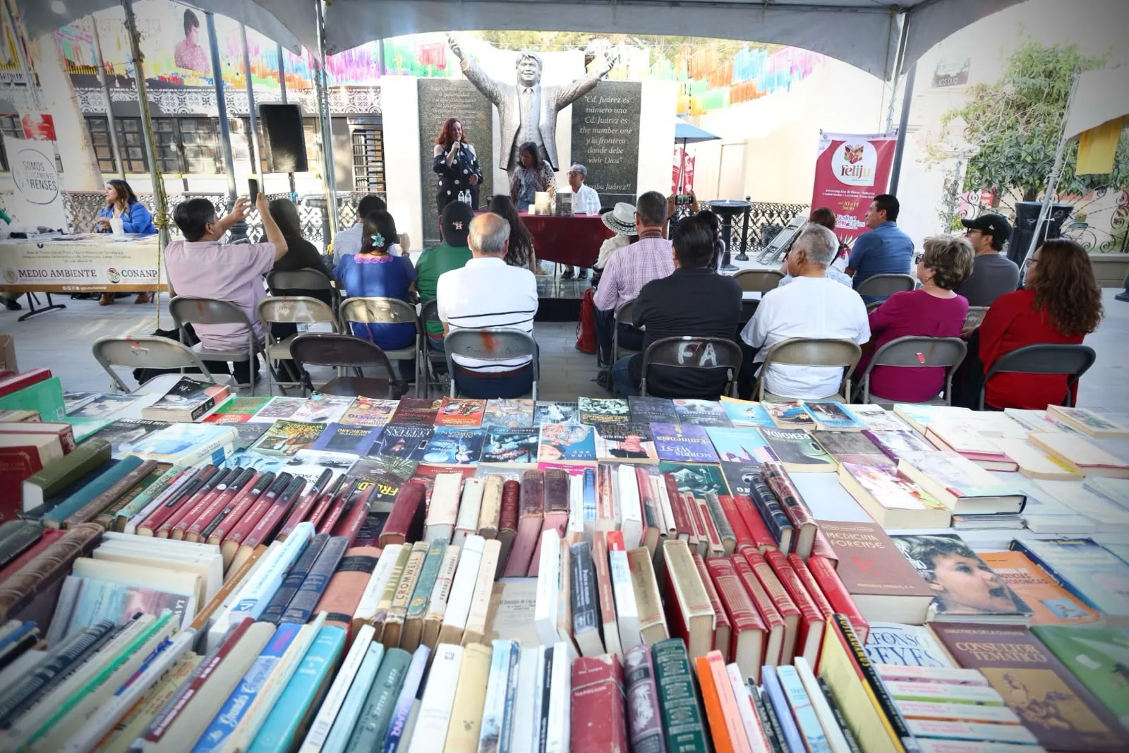 Eduardo Nivón presenta en Ciudad Juárez su análisis sobre políticas culturales en FELIJU 2026 - imagen 10