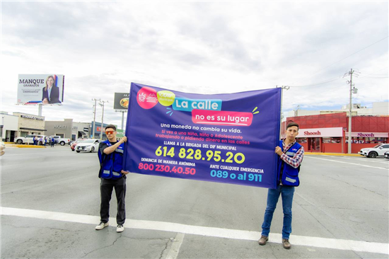 Chihuahua impulsa programa para evitar trabajo infantil en las calles con operativo en cruceros principales - imagen 3