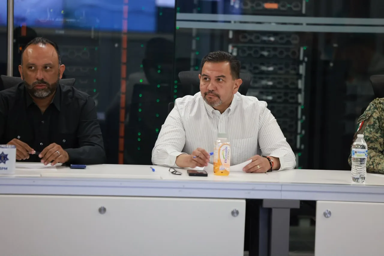 Reunión de seguridad en Ciudad Juárez destaca reducción de delitos y detenciones recientes