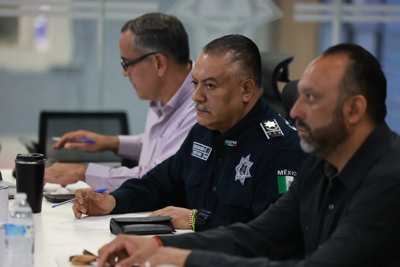 Reunión de seguridad en Ciudad Juárez destaca reducción de delitos y detenciones recientes - imagen 3